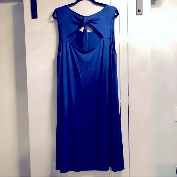 Pennington’s Other - Pennington’s In Every Story 2X Royal Blue Dress / Beach Cover Up/Casual